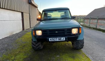 
									Land Rover Discovery TDi Pick Up full								